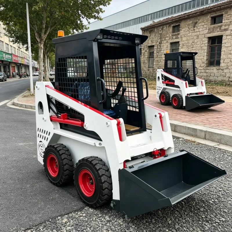 Customized Bestselling Loading Machinery, Skid Steer Loader, Material Handling Loader, Mini Skid Steer Loader
Customized Bestselling Loading Machinery, Skid Steer Loader, Material Handling Loader, Mini Skid Steer Loader