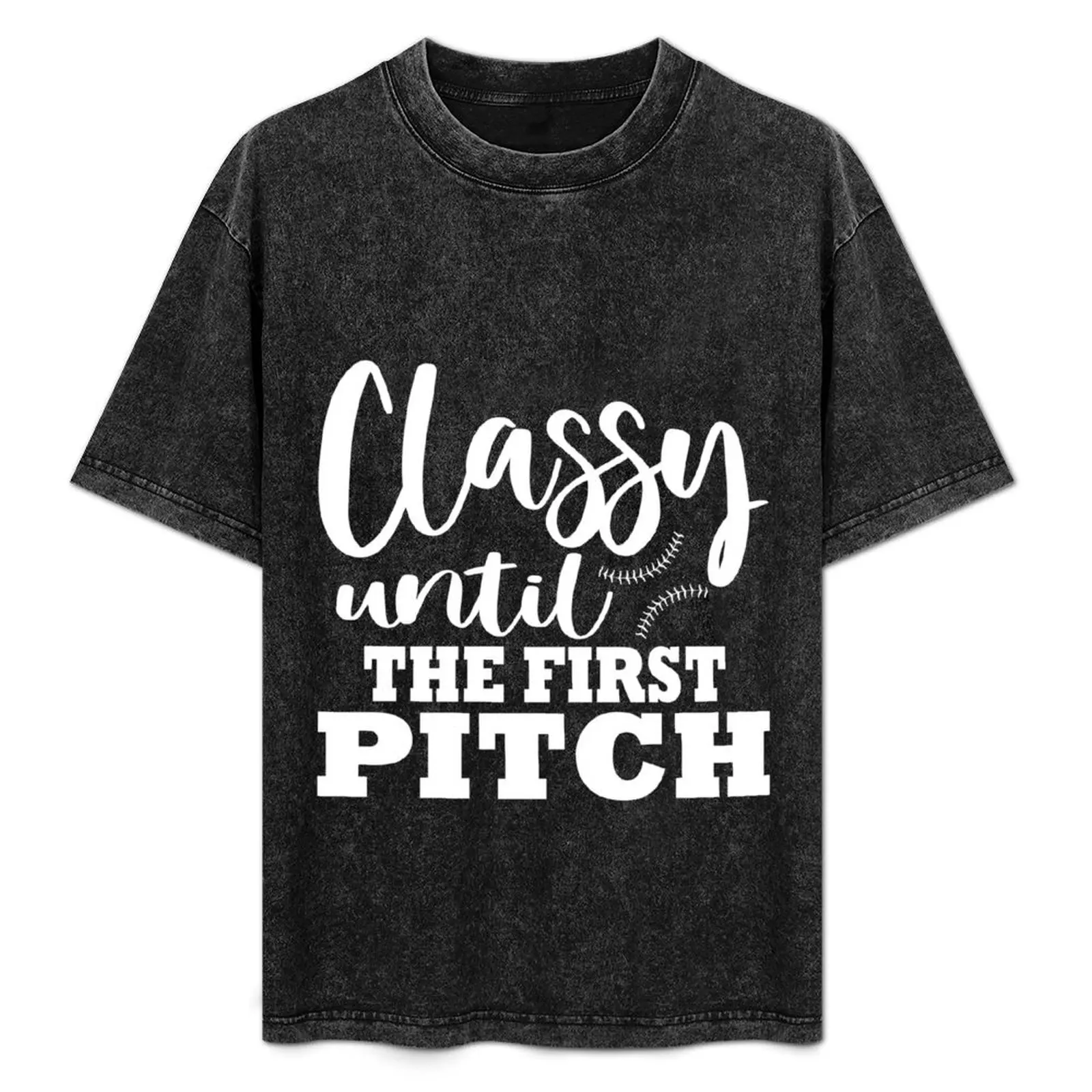 Baseball T-Shirt Big and Tall Solid Color T-Shirt
Baseball T-Shirt Big and Tall Solid Color T-Shirt