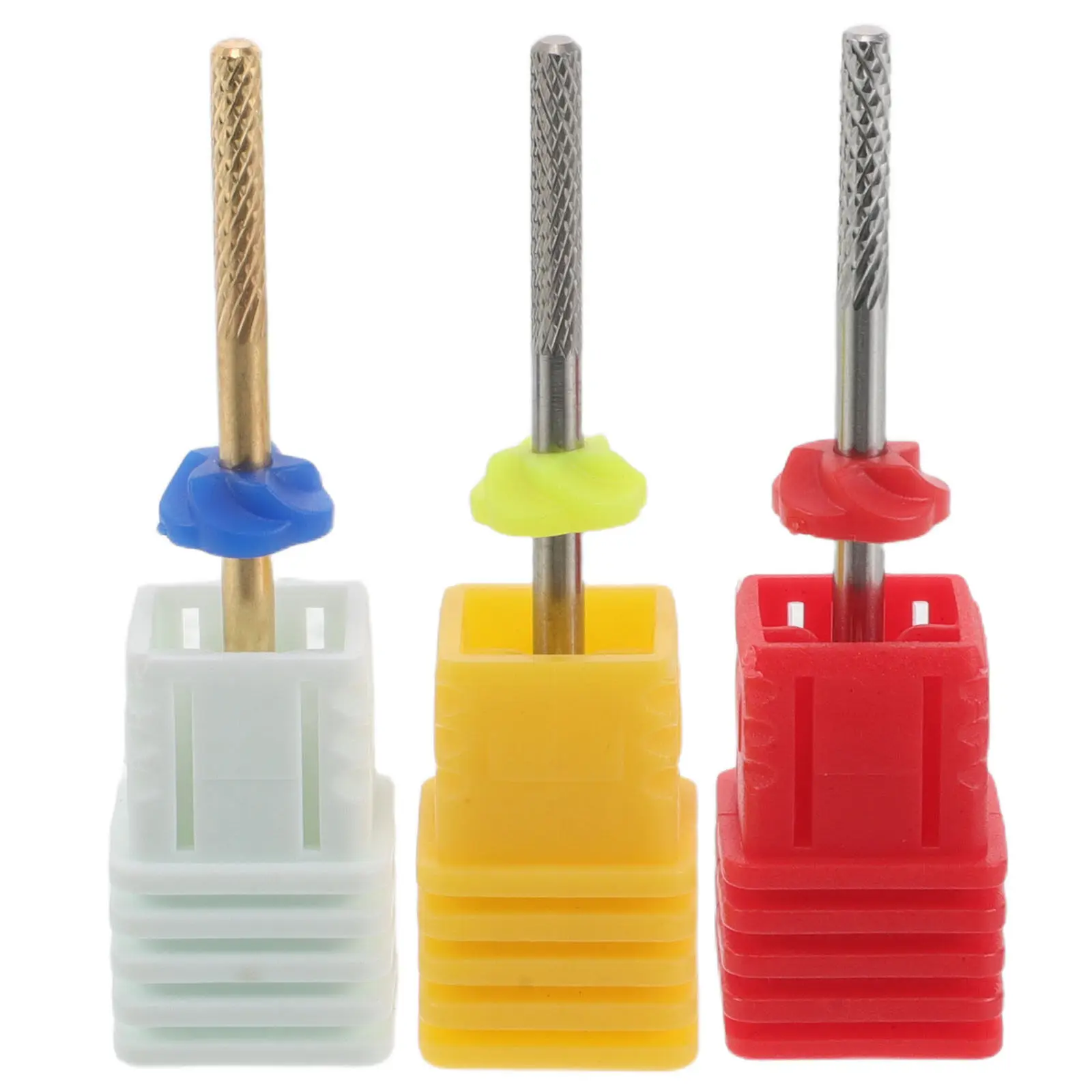 3Pcs Tungsten Steel Nail Drill Bits Set Professional Manicure Grinding Head Dead Skin Removal Cuticle Cleaning Nail Art Sanding
3Pcs Tungsten Steel Nail Drill Bits Set Professional Manicure Grinding Head Dead Skin Removal Cuticle Cleaning Nail Art Sanding