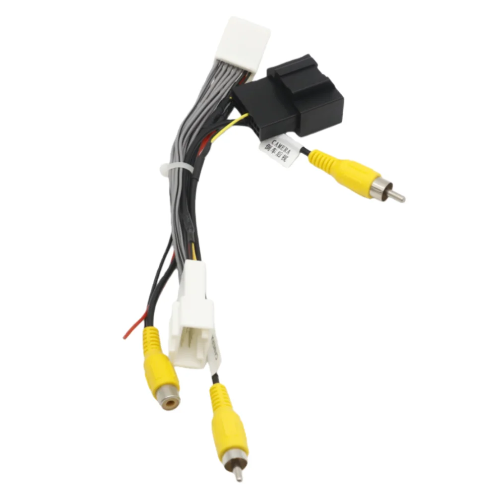 20-контактный адаптер для камеры заднего вида для Toyota Camry/Corolla, кабель видеовыхода
20-контактный адаптер для камеры заднего вида для Toyota Camry/Corolla, кабель видеовыхода