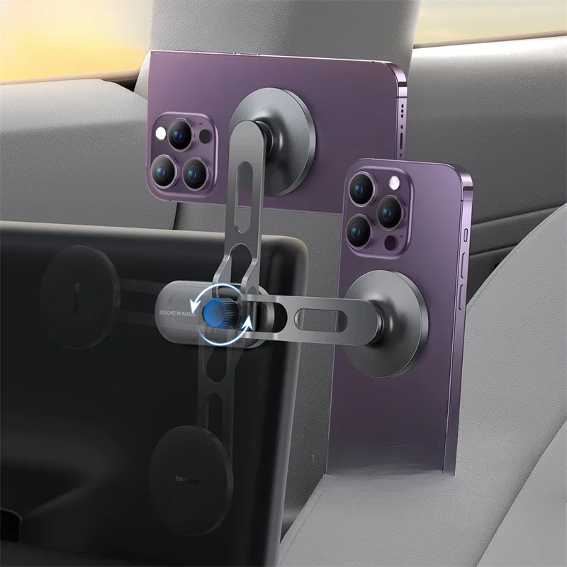Magnetic Car Phone Holder For Car Central Control Screen Foldable 360 Degree Rotation Metal Car Mount
Magnetic Car Phone Holder For Car Central Control Screen Foldable 360 Degree Rotation Metal Car Mount