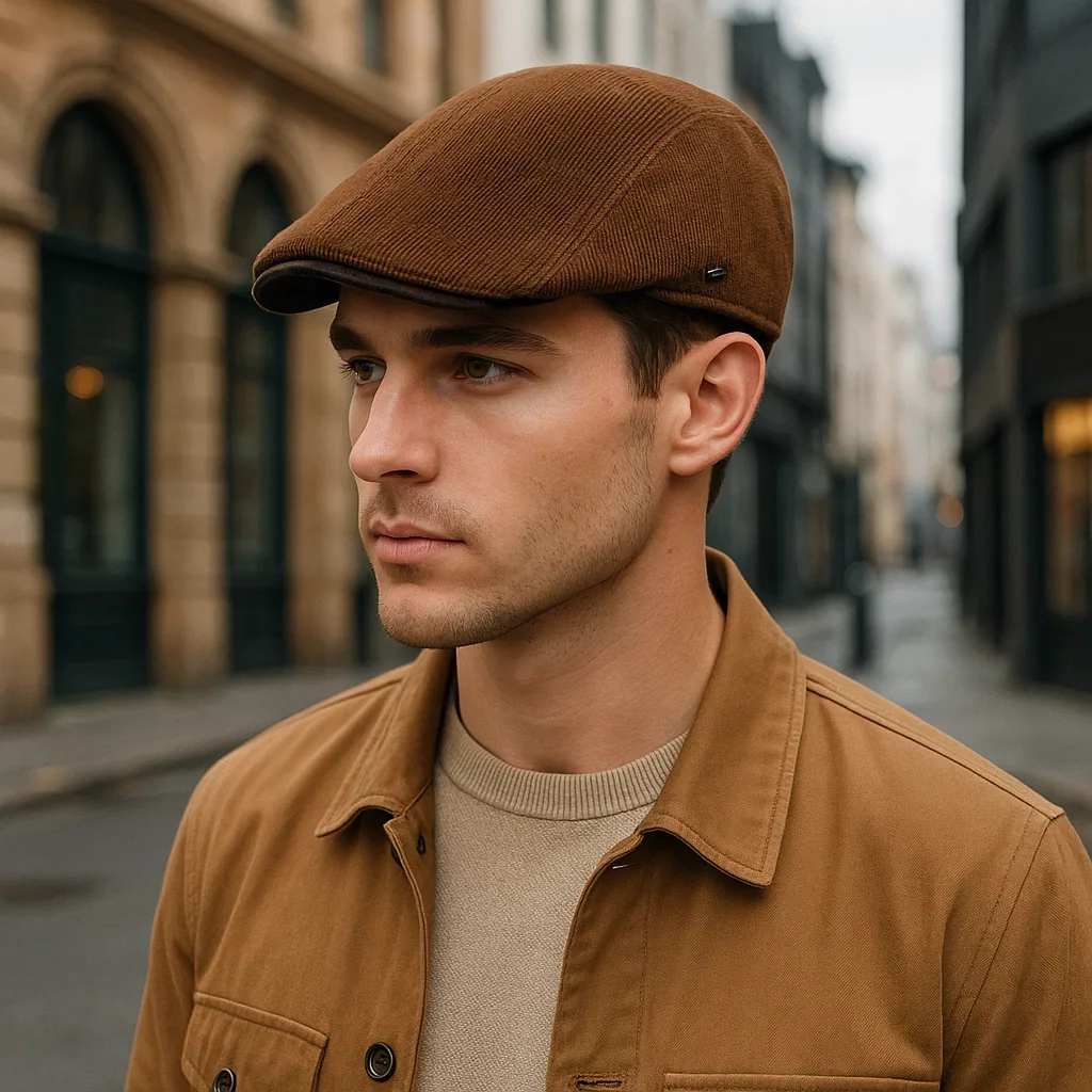 Winter Autumn Warm Newsboy Cap Men Women Thick Vintage Casual Berets Fashion Gatsby Flat Hat Peaked Cap Adjustable
Winter Autumn Warm Newsboy Cap Men Women Thick Vintage Casual Berets Fashion Gatsby Flat Hat Peaked Cap Adjustable