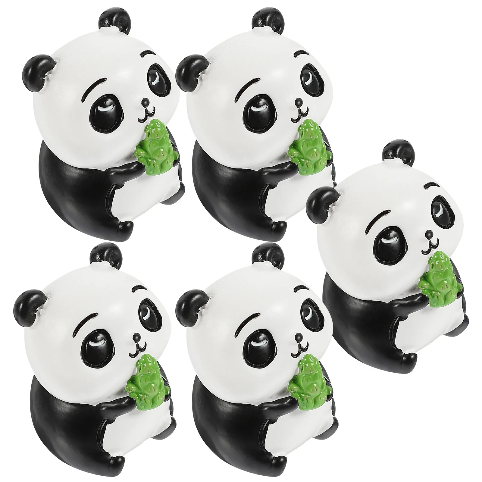 5pcs Panda Statue Desktop Decor Desktop Panda Ornament For Home Office Kids Room Indoor Indoor Decor Garden Decoration Craft
5pcs Panda Statue Desktop Decor Desktop Panda Ornament For Home Office Kids Room Indoor Indoor Decor Garden Decoration Craft