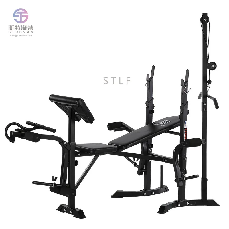 Factory Wholesale Multifunctional Gym Equipment Foldable Metal Dumbbell Bench Weightlifting Bed Best Home Fitness Equipment
Factory Wholesale Multifunctional Gym Equipment Foldable Metal Dumbbell Bench Weightlifting Bed Best Home Fitness Equipment