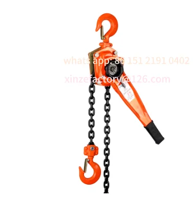 Customizable manufacturers wholesale HSH wrench hoist 0.75t/1t/1.5t/3t hand pull wire tightener chain hand
Customizable manufacturers wholesale HSH wrench hoist 0.75t/1t/1.5t/3t hand pull wire tightener chain hand