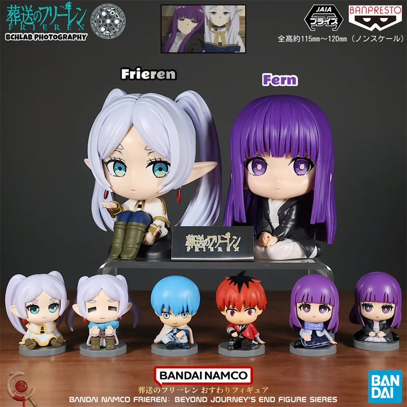 【In Stock】Frieren: Beyond Journey'S End Bandai&Eaki Handmade Blind Box Genuine Model Collection Figure Anime Toys
【In Stock】Frieren: Beyond Journey'S End Bandai&Eaki Handmade Blind Box Genuine Model Collection Figure Anime Toys