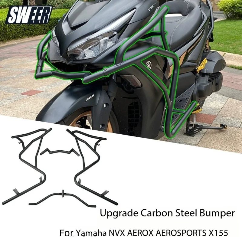 For YAMAHA NVX155 AEROX155 Motorcycle Engine Guard Crash Tank Bar Bumper Fairing Frame Protector Modification Accessories
For YAMAHA NVX155 AEROX155 Motorcycle Engine Guard Crash Tank Bar Bumper Fairing Frame Protector Modification Accessories