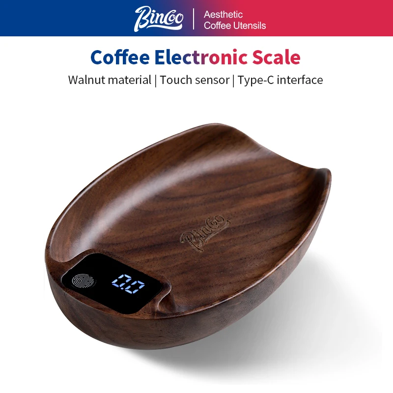 Bincoo Electronic Bluetooth Coffee Bean Scale Digital Kitchen Portable Barista Scales With Timer Handheld Precision 0.01g Weight
Bincoo Electronic Bluetooth Coffee Bean Scale Digital Kitchen Portable Barista Scales With Timer Handheld Precision 0.01g Weight