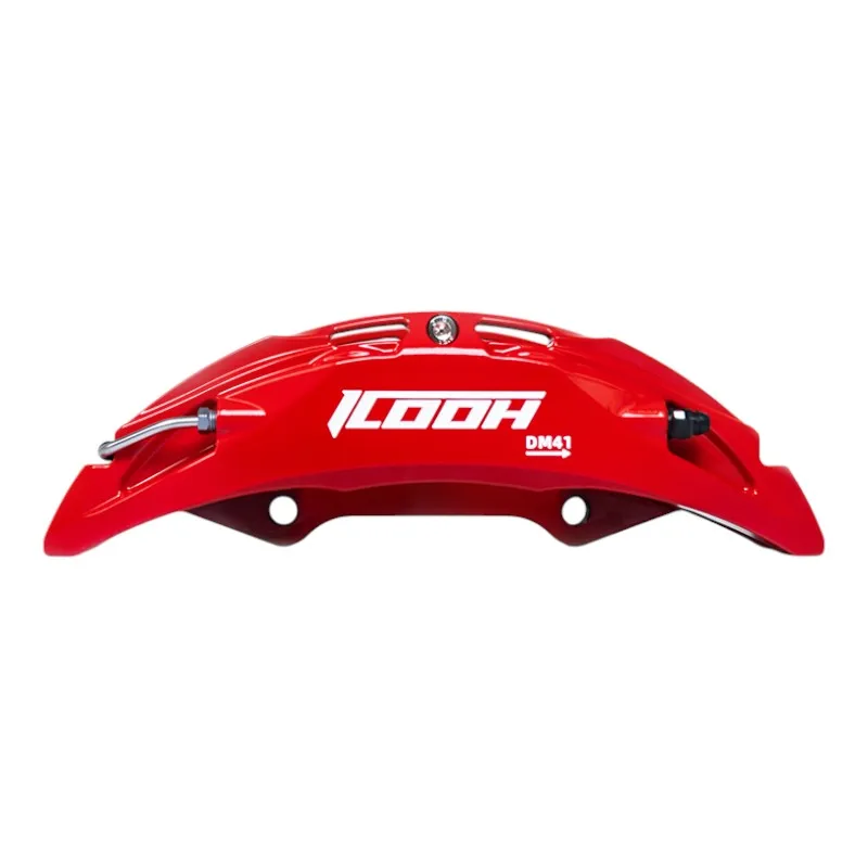 ICOOH Racing DM4 Front and Rear Wheel 4 Pistons Split Forged Caliper with 355x28MM Assemblies Aluminum Alloy for 17/18 Inch Rim
ICOOH Racing DM4 Front and Rear Wheel 4 Pistons Split Forged Caliper with 355x28MM Assemblies Aluminum Alloy for 17/18 Inch Rim
