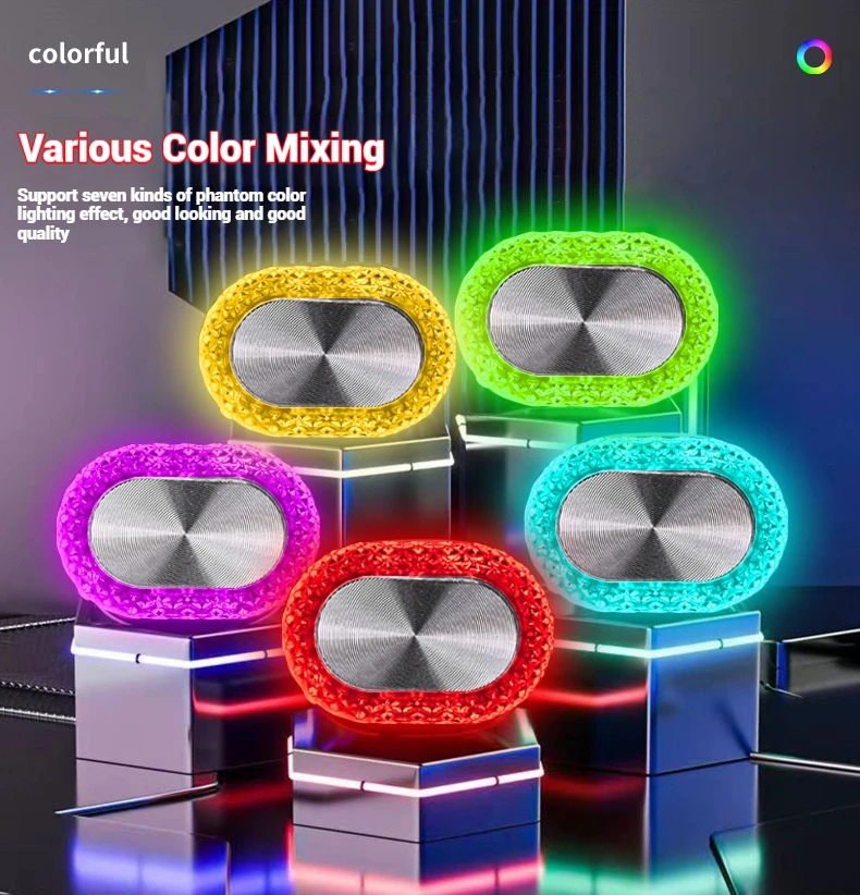 Car USB atmosphere Led lights Oval color night lights modified car atmosphere lights Interior decoration home lights
Car USB atmosphere Led lights Oval color night lights modified car atmosphere lights Interior decoration home lights
