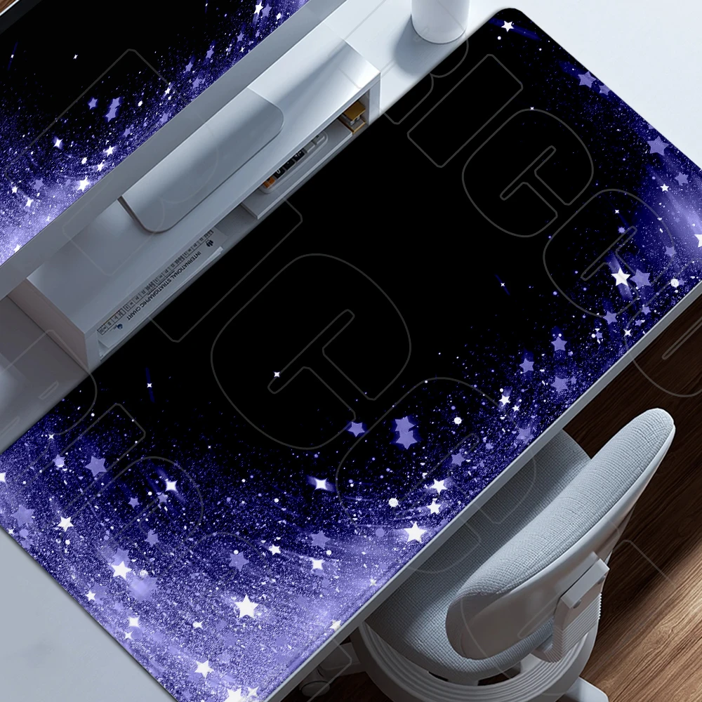 XXL Stars starlight starry sky pc accessories Art Large Gaming Mouse Pad Gamer Extended pad Desk Mat Gaming Keyboard Desk Mats
XXL Stars starlight starry sky pc accessories Art Large Gaming Mouse Pad Gamer Extended pad Desk Mat Gaming Keyboard Desk Mats