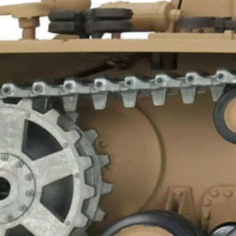 Henglong Upgraded Ver 1/16 Scale 7.0 Panzer IV F RTR RC Tank 3858 W/ 360° Turret Metal Tracks Driving Idlers TH17383-SMT7
Henglong Upgraded Ver 1/16 Scale 7.0 Panzer IV F RTR RC Tank 3858 W/ 360° Turret Metal Tracks Driving Idlers TH17383-SMT7