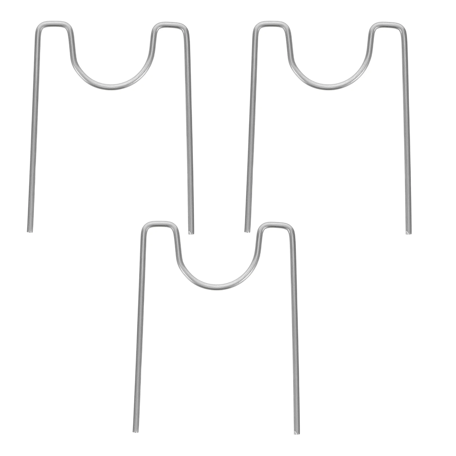 3Pcs Outdoor Gas Cylinder Holder Stainless Steel M Shaped Bracket for Camping Hiking Cooking Gas Canister Stand Support Rack
3Pcs Outdoor Gas Cylinder Holder Stainless Steel M Shaped Bracket for Camping Hiking Cooking Gas Canister Stand Support Rack