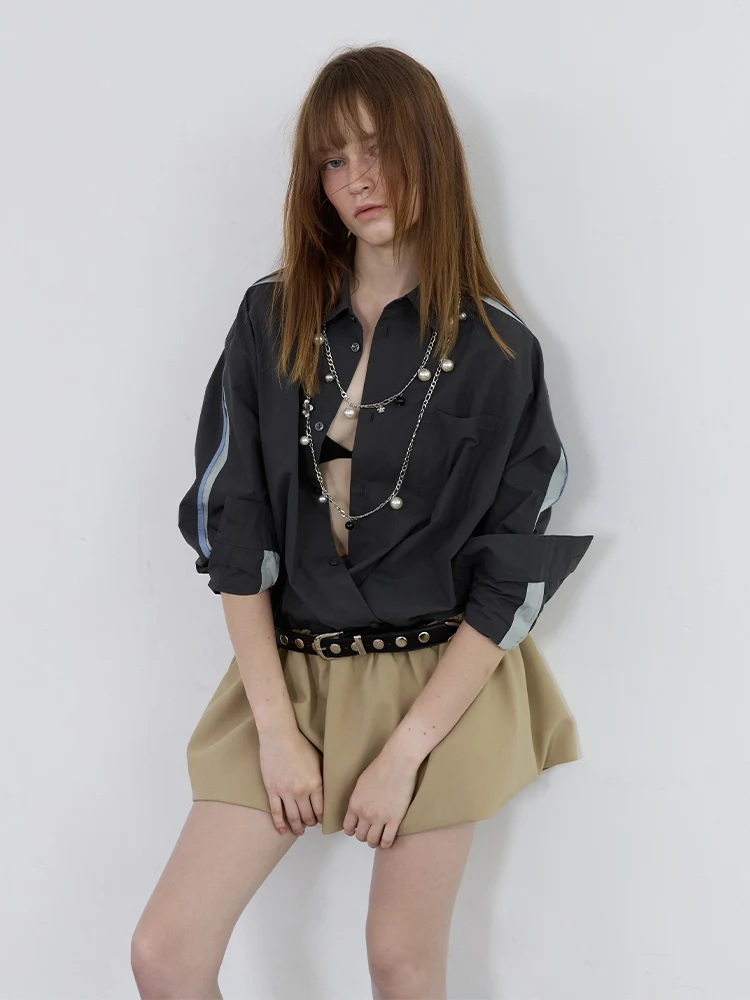 Женская премиальная повседневная футболка оверсайз из чистого хлопка с асимметричным краем, свободного кроя, простого дизайна
Женская премиальная повседневная футболка оверсайз из чистого хлопка с асимметричным краем, свободного кроя, простого дизайна