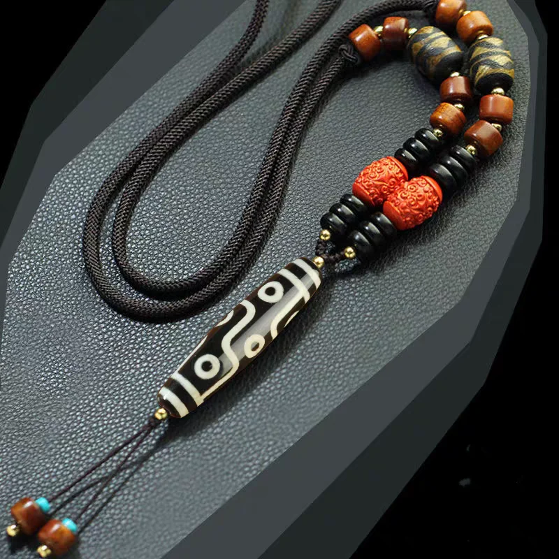 Идеальный домашний орнамент, подвеска с 9-глазами, подвеска-талисман, тибетский амулет из бисера Дзи, благословляющий талисман с сертификатом
Идеальный домашний орнамент, подвеска с 9-глазами, подвеска-талисман, тибетский амулет из бисера Дзи, благословляющий талисман с сертификатом