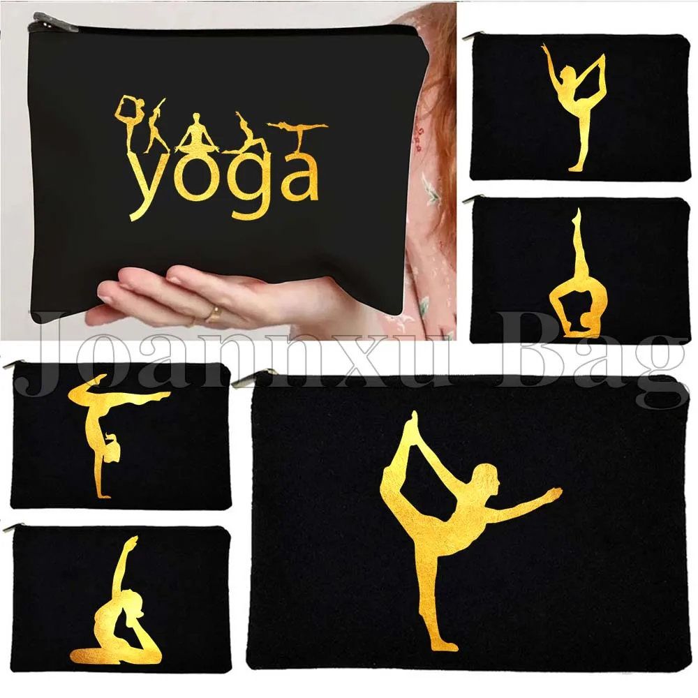 Cute Gold Gymnastics Girl Female Gymnast Silhouette Art Gymnast Canvas Coin Purse Small Square Key Storage Card Bag Zipper Pouch
Cute Gold Gymnastics Girl Female Gymnast Silhouette Art Gymnast Canvas Coin Purse Small Square Key Storage Card Bag Zipper Pouch