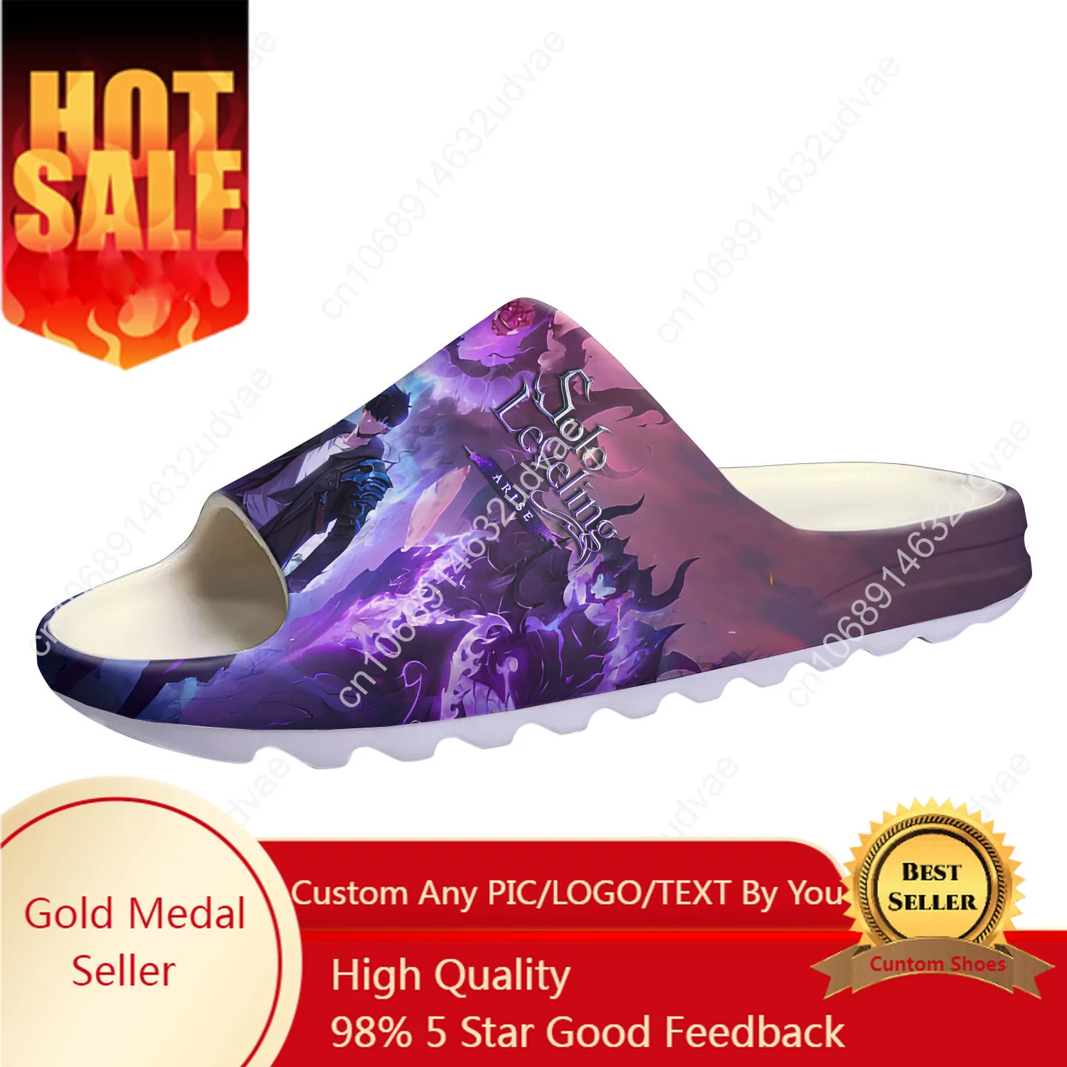 Solo Leveling Wiki Custom Made Soft Sole Sllipers Home Clogs Step On Water Shoes Mens Womens Teenager Bathroom Step In Slliper
Solo Leveling Wiki Custom Made Soft Sole Sllipers Home Clogs Step On Water Shoes Mens Womens Teenager Bathroom Step In Slliper