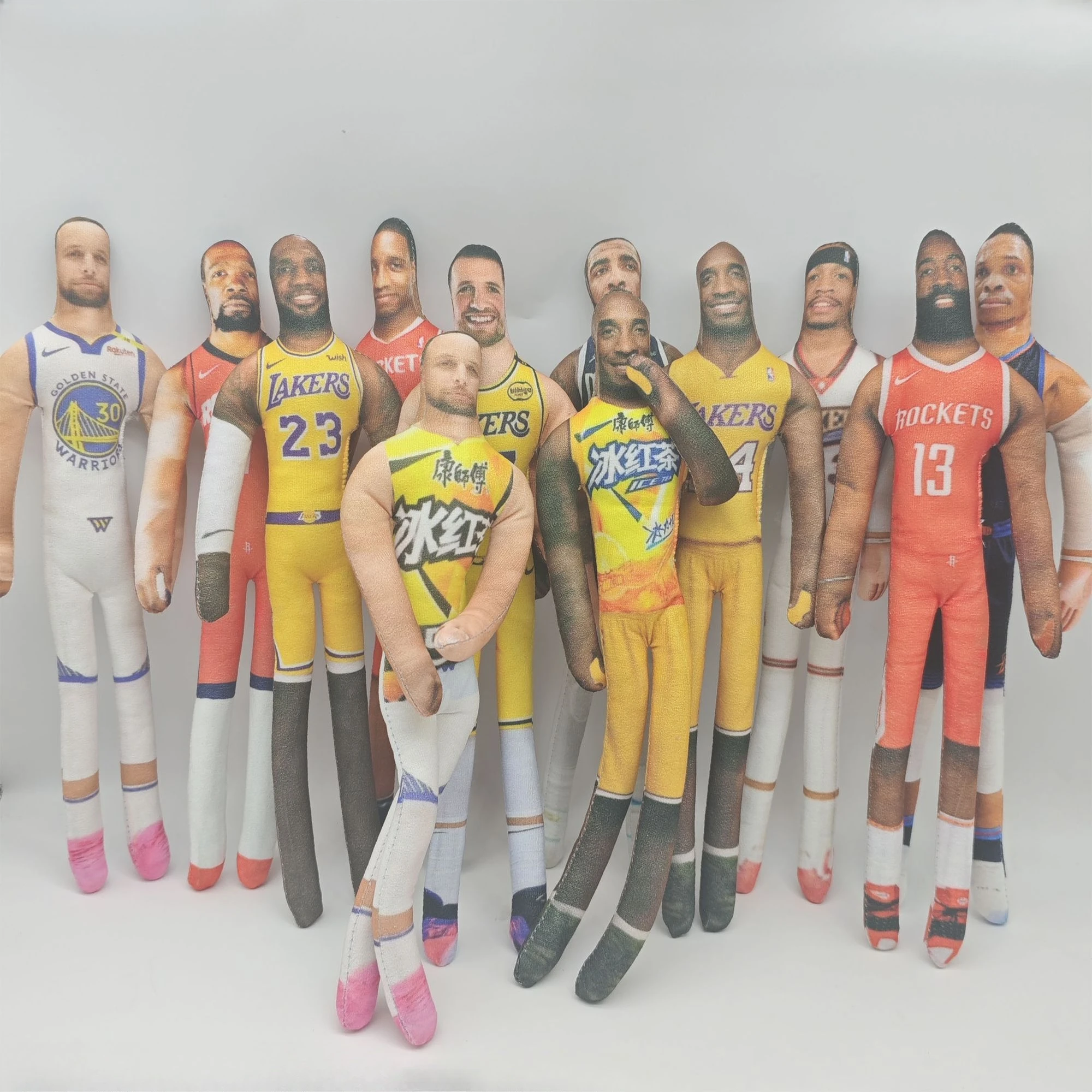 28CM Kobe Curry James Durant Abstract Dried Rat Doll With Built In Skeleton Free To Pose No White Edges
28CM Kobe Curry James Durant Abstract Dried Rat Doll With Built In Skeleton Free To Pose No White Edges