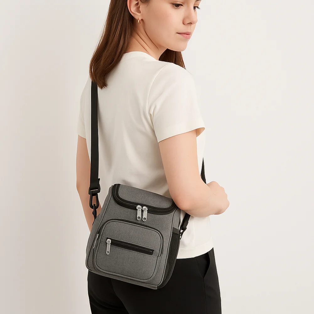 Multi-Pocket Mommy Shoulder Bag Multifunctional Strolling Baby Artifact Stroller Storage Hanging Bag Baby Care
Multi-Pocket Mommy Shoulder Bag Multifunctional Strolling Baby Artifact Stroller Storage Hanging Bag Baby Care