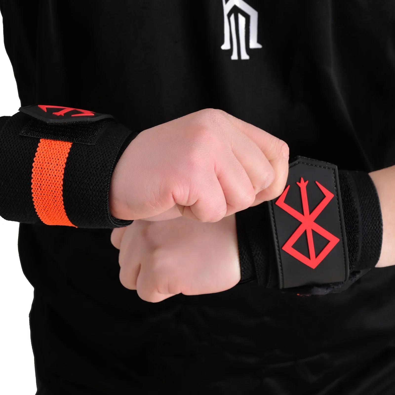 Berserk Gym Wrist Support with Heavy Duty Thumb Loop for Powerlifting,Anime Weightlifting Wrist Wraps
Berserk Gym Wrist Support with Heavy Duty Thumb Loop for Powerlifting,Anime Weightlifting Wrist Wraps