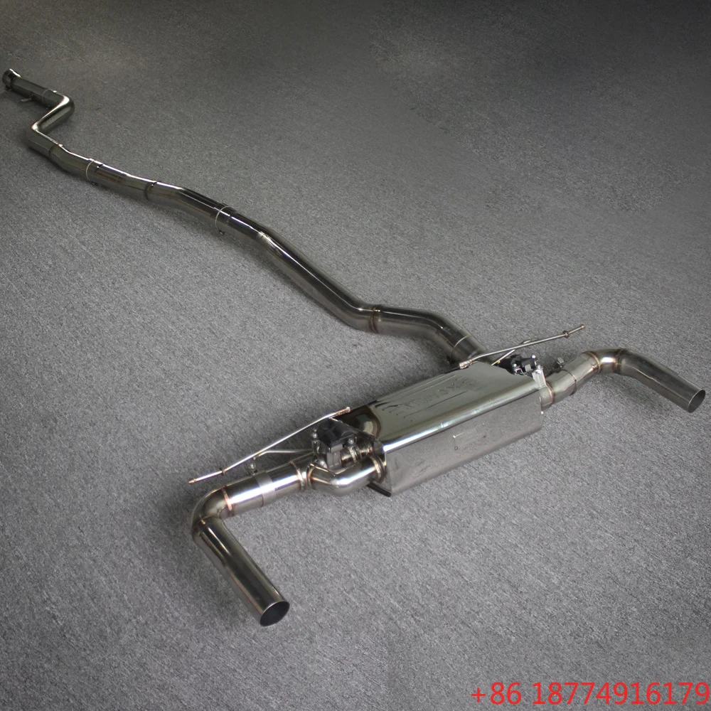 OEM Customized Factory Catback SS304 for 730/730i/740/740i G11/G12 2.0T/3.0T 2016+ Exhaust Valvetronic Muffler
OEM Customized Factory Catback SS304 for 730/730i/740/740i G11/G12 2.0T/3.0T 2016+ Exhaust Valvetronic Muffler