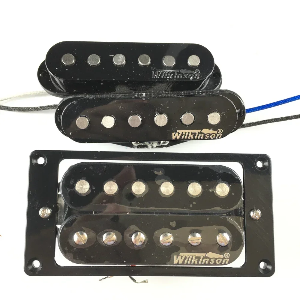 Электрогитара Wilkinson Humbucker, звукосниматели, Сделано в Корее, WHHB WVS
Электрогитара Wilkinson Humbucker, звукосниматели, Сделано в Корее, WHHB WVS