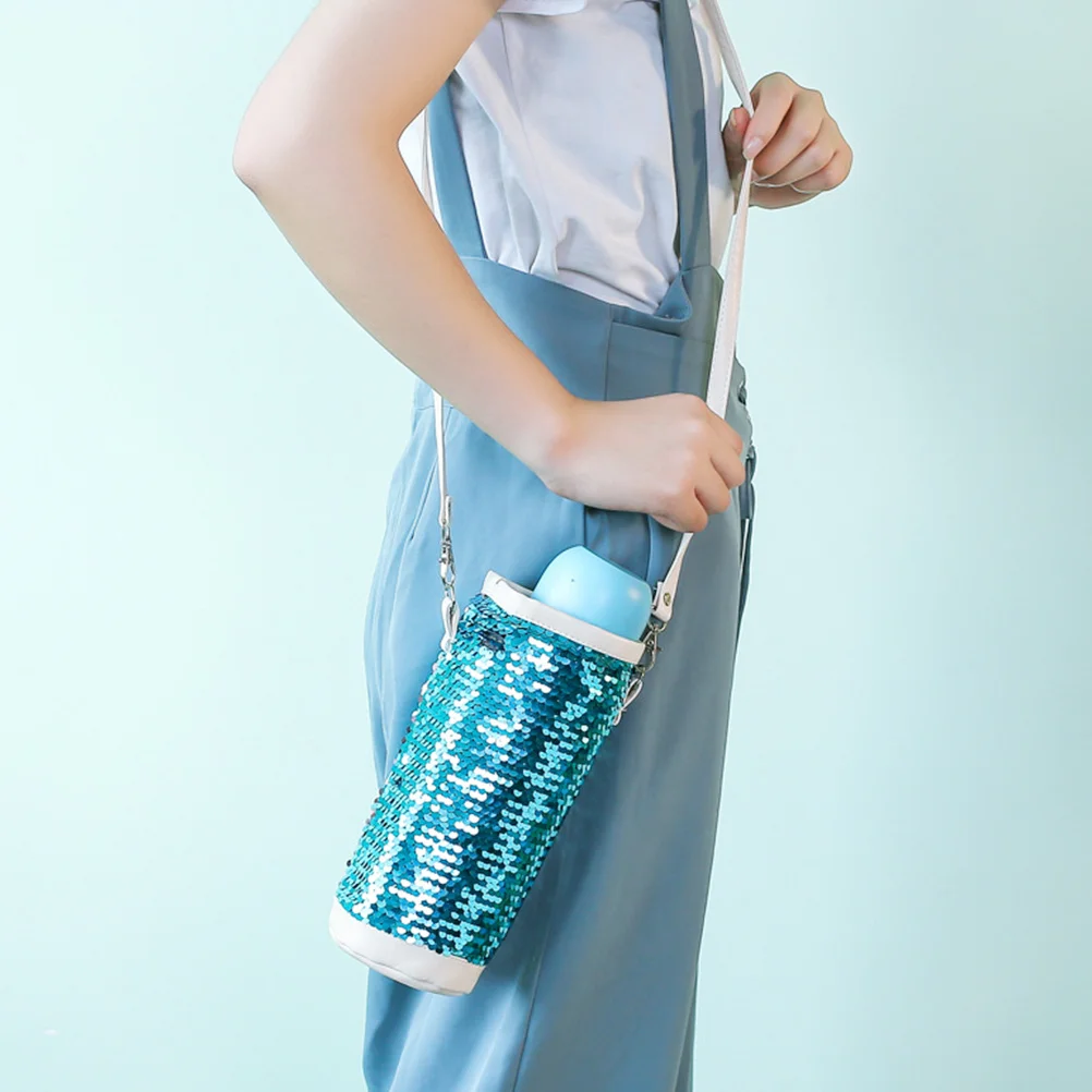 Sequins Pencil Bag Blue Pink Multifunctional Crossbody Storage Pouch Stationery Pen Bag Cup Pouch Student Organizer Portable
Sequins Pencil Bag Blue Pink Multifunctional Crossbody Storage Pouch Stationery Pen Bag Cup Pouch Student Organizer Portable