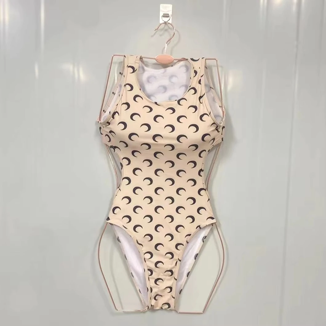 Luxury Design Lady One Pieces Swimsuit Designer Brand Sexy Swimwear Bathing Suit
Luxury Design Lady One Pieces Swimsuit Designer Brand Sexy Swimwear Bathing Suit