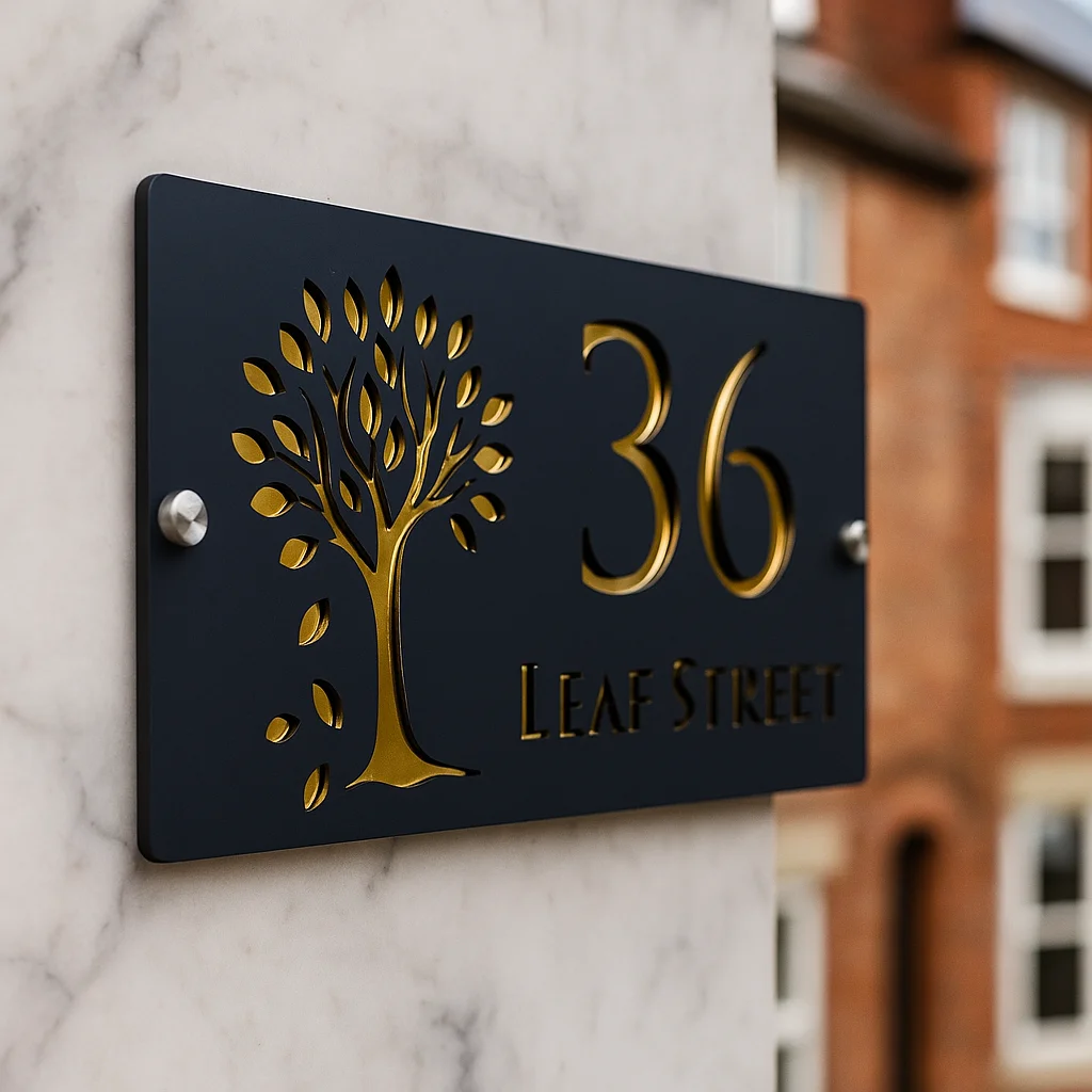 Современная акриловая табличка с номером дома «Древо жизни», индивидуальный адресный знак 3D с лазерной резкой, наружная водонепроницаемая табличка на стену и двери
Современная акриловая табличка с номером дома «Древо жизни», индивидуальный адресный знак 3D с лазерной резкой, наружная водонепроницаемая табличка на стену и двери