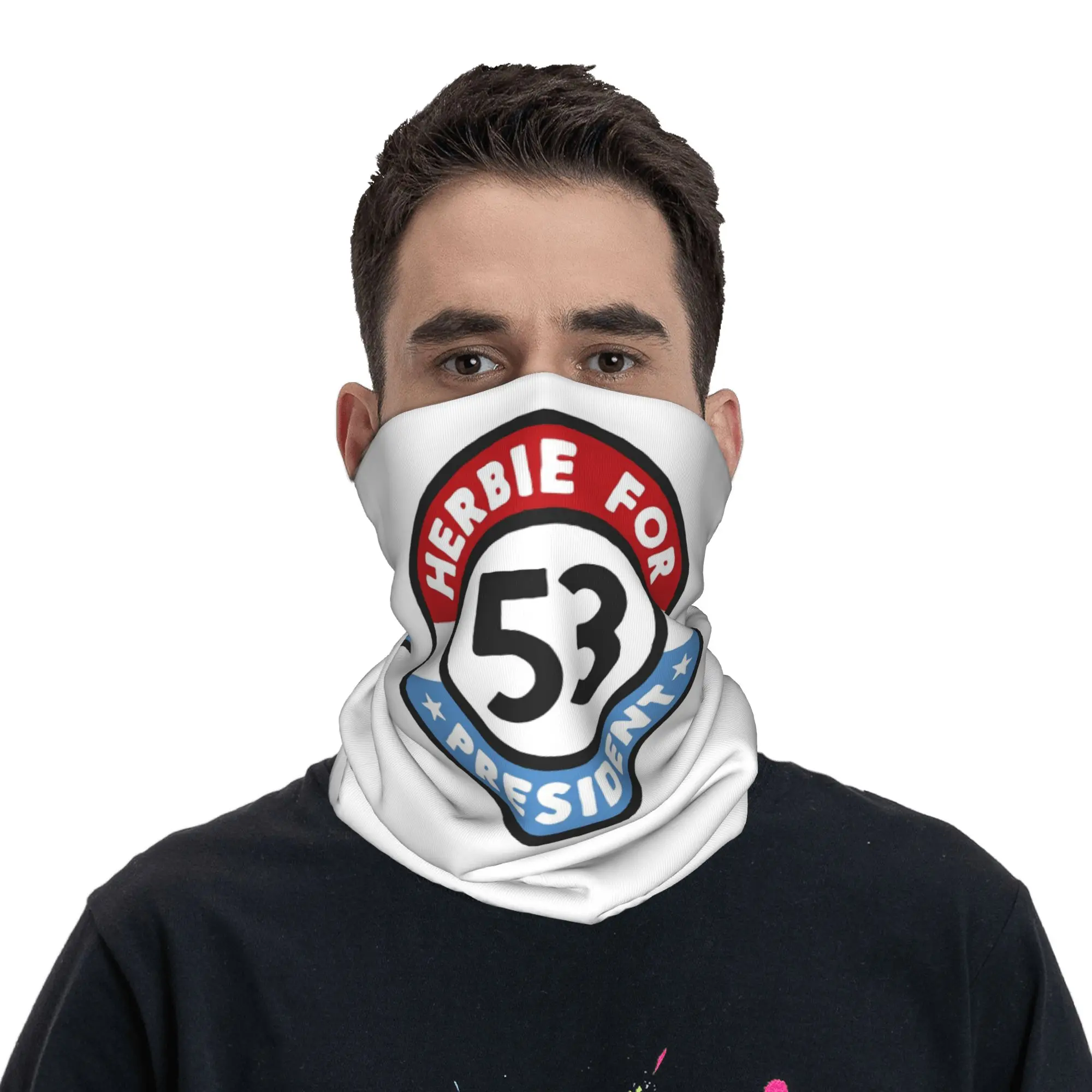 Herbie 53 For President TLB Dark Bandana Neck Gaiter, шарф с принтом, повязка на голову, для занятий спортом на открытом воздухе, для мужчин, женщин, взрослых, моющийся.
Herbie 53 For President TLB Dark Bandana Neck Gaiter, шарф с принтом, повязка на голову, для занятий спортом на открытом воздухе, для мужчин, женщин, взрослых, моющийся.