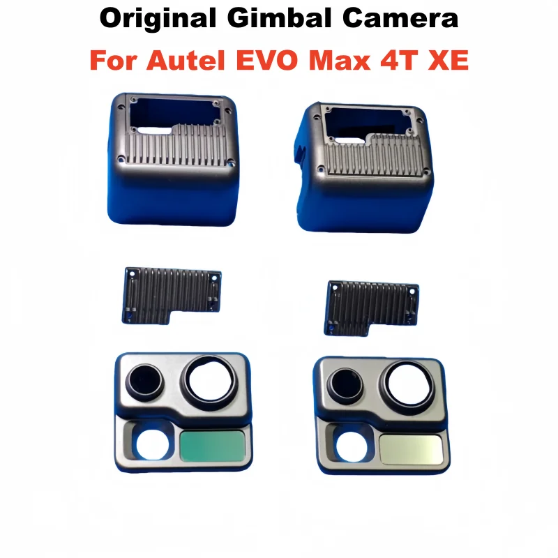 MAX4T XE Original Gimbal Camera Frame Replacement Camera Front Shell Rear Cover For For Autel EVO Max 4T XE Repair Parts 95% New