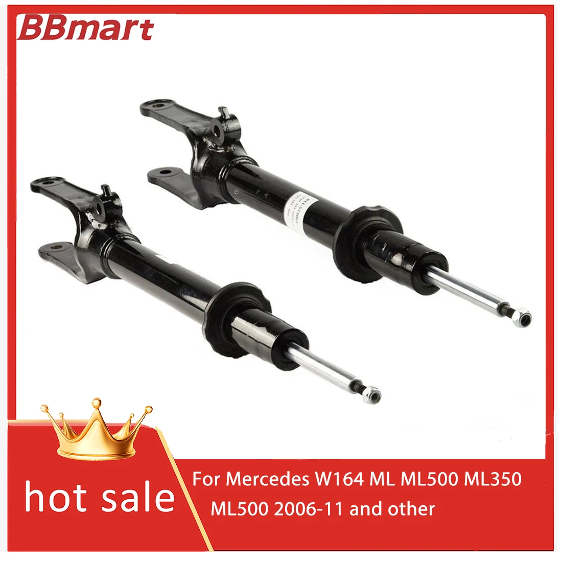 "1643200130 2шт Передний амортизатор для Mercedes W164 ML ML500 ML350 ML500 2006-11 и другие. Брумарм".
"1643200130 2шт Передний амортизатор для Mercedes W164 ML ML500 ML350 ML500 2006-11 и другие. Брумарм".