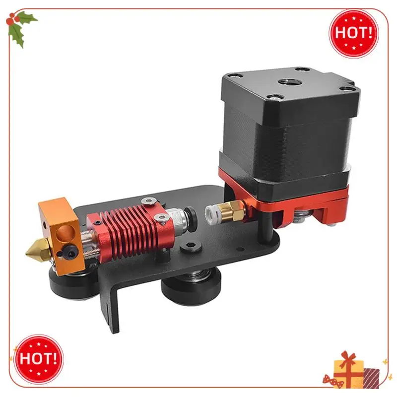 Комплект Durable-Extruder Feeder с прямым приводом для принтеров Creality 3D Ender-3, Ender-5, CR10S Встроенная печатающая головка с двигателем 12 В
Комплект Durable-Extruder Feeder с прямым приводом для принтеров Creality 3D Ender-3, Ender-5, CR10S Встроенная печатающая головка с двигателем 12 В