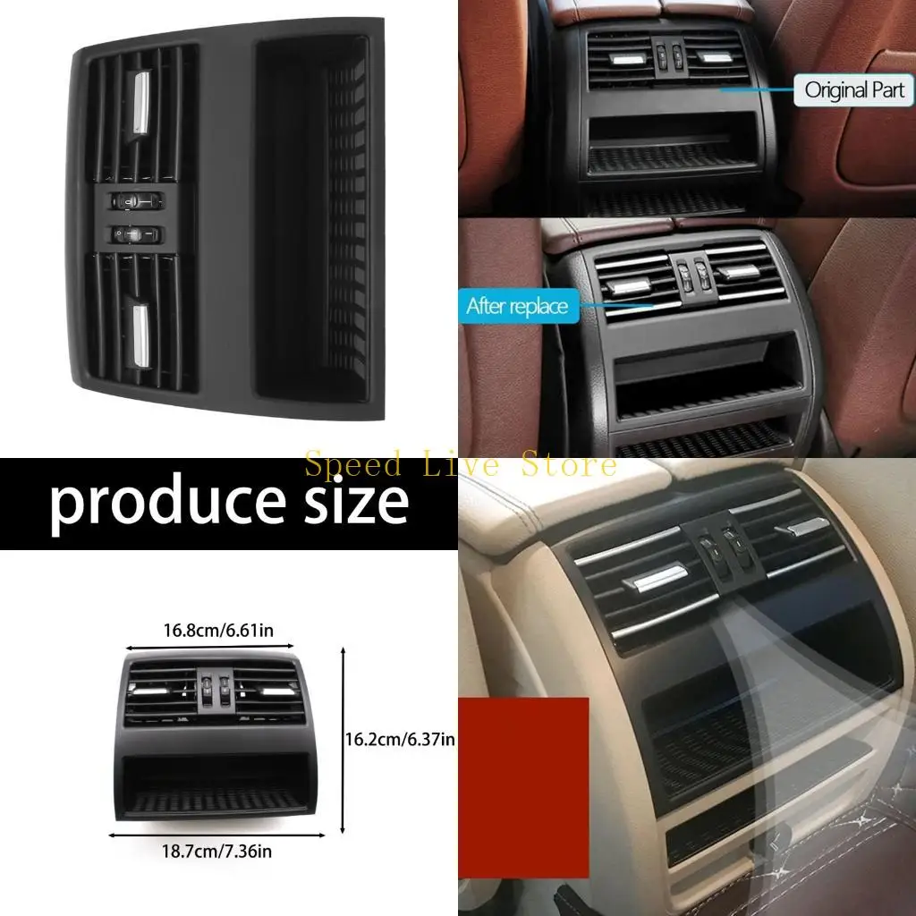 547C Air Conditioning Ventilation Grille for 520i 523i 525i 528i 530i 550i 520d 525d 
547C Air Conditioning Ventilation Grille for 520i 523i 525i 528i 530i 550i 520d 525d