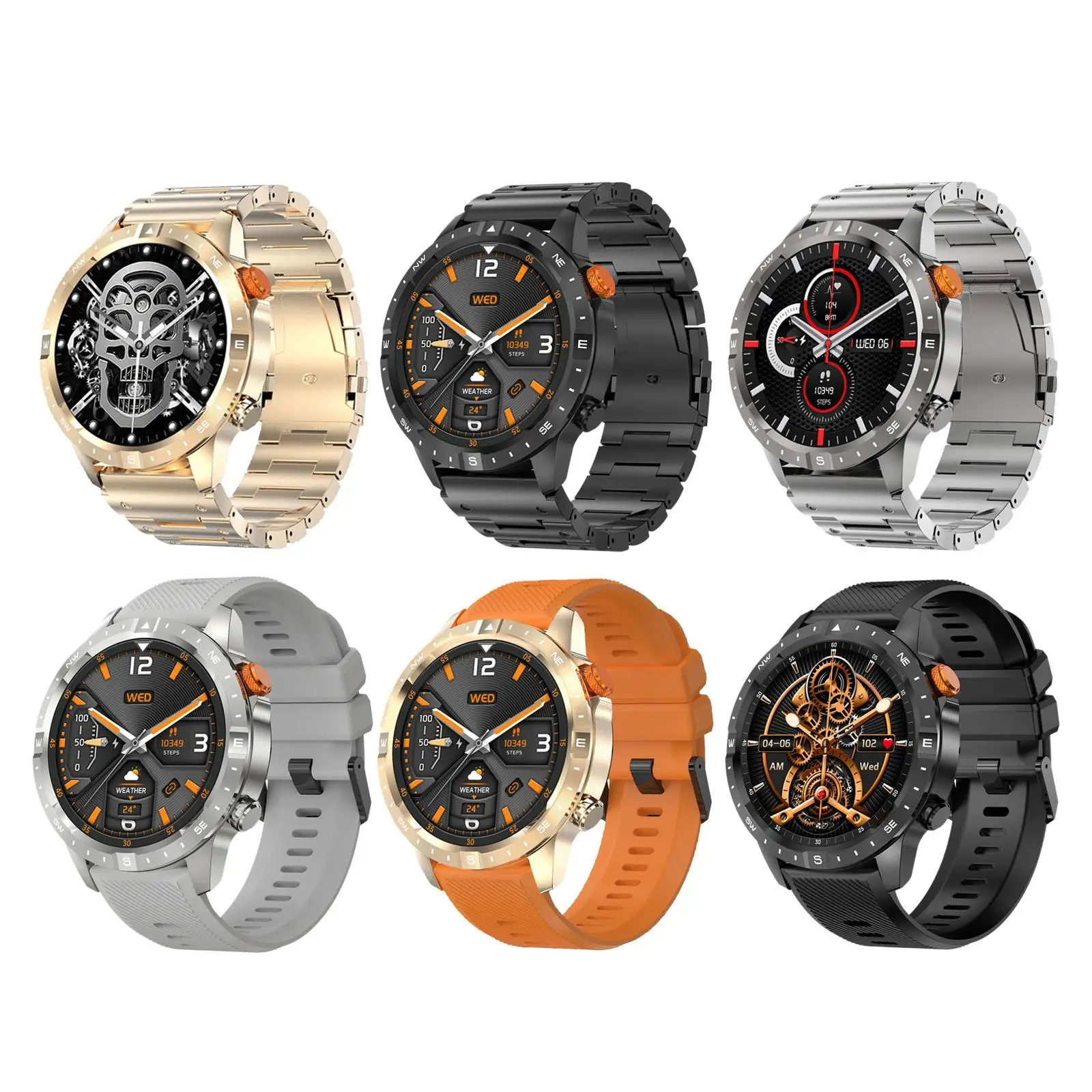 Smart Watch Gifts IP67 Water Resistant Wrist Watch for Sport Cycling Doctor
Smart Watch Gifts IP67 Water Resistant Wrist Watch for Sport Cycling Doctor
