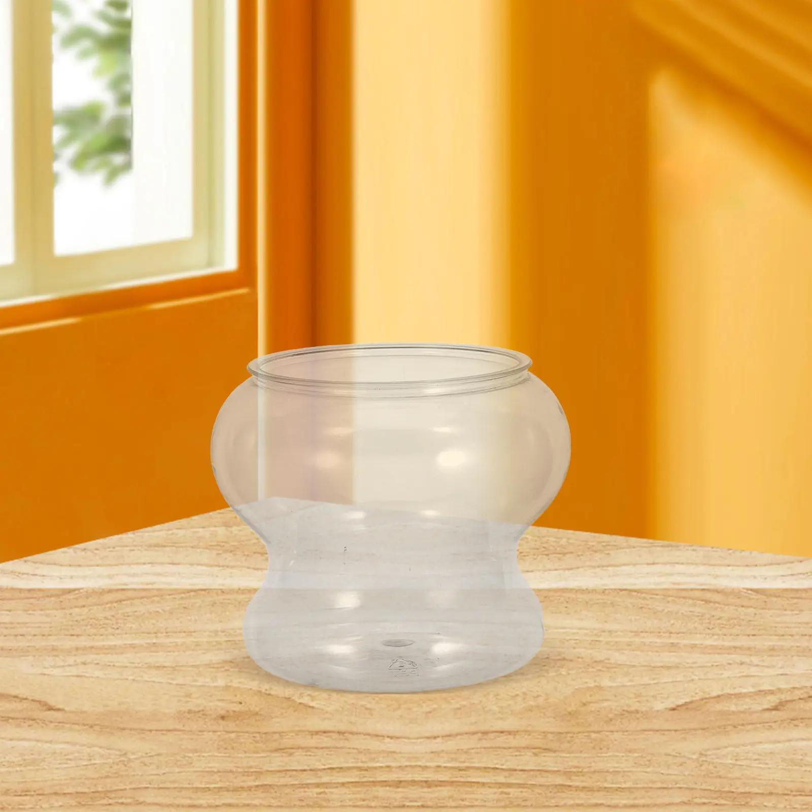 Clear Plastic Mini Aquarium Compact Desk Fish Bowl High Transparency Micro Landscape Fish Tank for Betta Snail Aquatic Plants
Clear Plastic Mini Aquarium Compact Desk Fish Bowl High Transparency Micro Landscape Fish Tank for Betta Snail Aquatic Plants