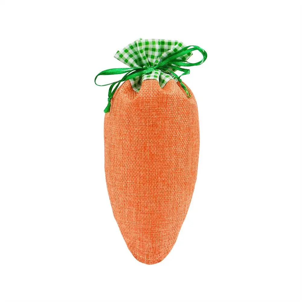 16pcs Set Easter Present Bag Carrot-Shaped Linen Material Carrot Bags Mixed Color Drawstring Closure Candy Bags Party Favors
16pcs Set Easter Present Bag Carrot-Shaped Linen Material Carrot Bags Mixed Color Drawstring Closure Candy Bags Party Favors