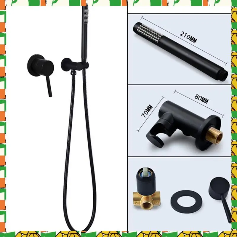 Professional Tool Wall Mounted Hot And Cold Water Showerhead Shower Set Shower Set
Professional Tool Wall Mounted Hot And Cold Water Showerhead Shower Set Shower Set