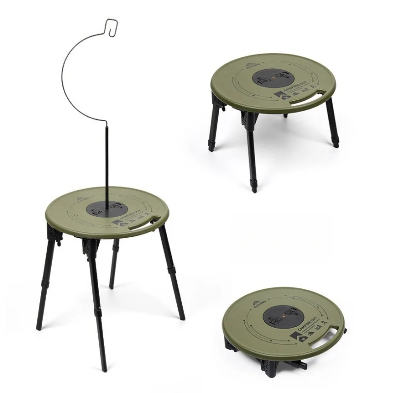 Outdoor Tactical Round Table Camping Folding Table Chair Combination Portable Multifunctional Tea Table Stool Travel Small Table
Outdoor Tactical Round Table Camping Folding Table Chair Combination Portable Multifunctional Tea Table Stool Travel Small Table