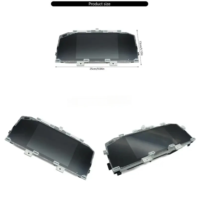 Антибликовый дисплей Y1Gd для приборной панели автомобиля с многофункциональным управлением для отдельных моделей автомобилей
Антибликовый дисплей Y1Gd для приборной панели автомобиля с многофункциональным управлением для отдельных моделей автомобилей