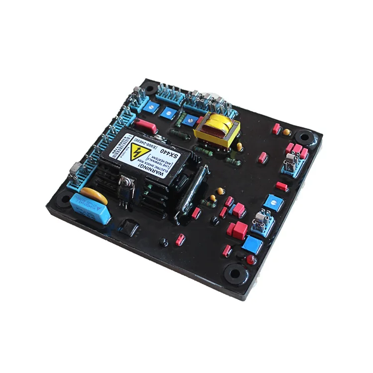 AVR SX440A Regulator Board Generator Regulator Board Automatic Voltage Regulator SX440-A Frequency Converter
AVR SX440A Regulator Board Generator Regulator Board Automatic Voltage Regulator SX440-A Frequency Converter