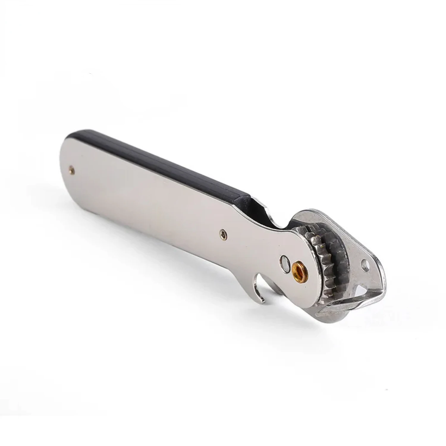 Manual Can Opener Stainless Steel Tin Kitchen Piercer Wine Beer Bottle Restaurant Camping
Manual Can Opener Stainless Steel Tin Kitchen Piercer Wine Beer Bottle Restaurant Camping