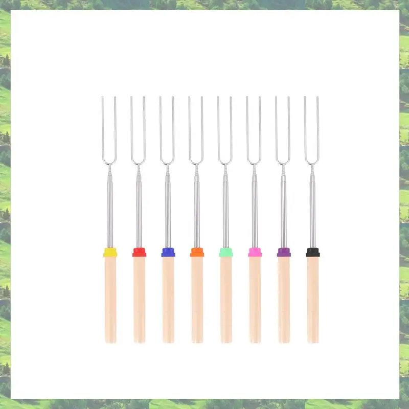 A59Z-2X Marshmallow Roasting Sticks BBQ Fork Telescoping For Sausage Hot Dog Smores Skewers Fire Pit Campfire B
A59Z-2X Marshmallow Roasting Sticks BBQ Fork Telescoping For Sausage Hot Dog Smores Skewers Fire Pit Campfire B
