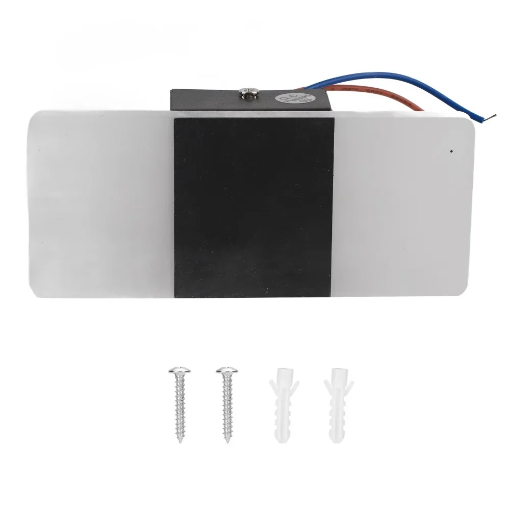 Energy Saving AC85-265V LED Wall Light Rectangle Black Wall Sconce Wall Mounted Acrylic Wall Lamp Living Room
Energy Saving AC85-265V LED Wall Light Rectangle Black Wall Sconce Wall Mounted Acrylic Wall Lamp Living Room