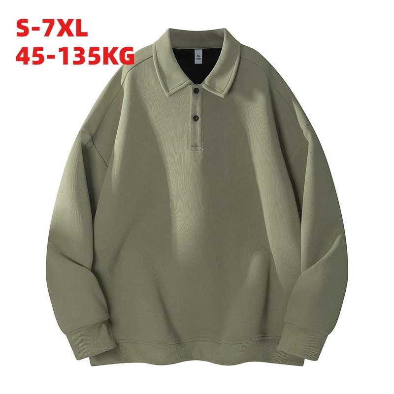 2026 New Trendy Loose Fit Polo Shirt Pure Color Double Button Hong Kong Style Long Sleeve Casual Breathable Spring Autumn Wear
2026 New Trendy Loose Fit Polo Shirt Pure Color Double Button Hong Kong Style Long Sleeve Casual Breathable Spring Autumn Wear