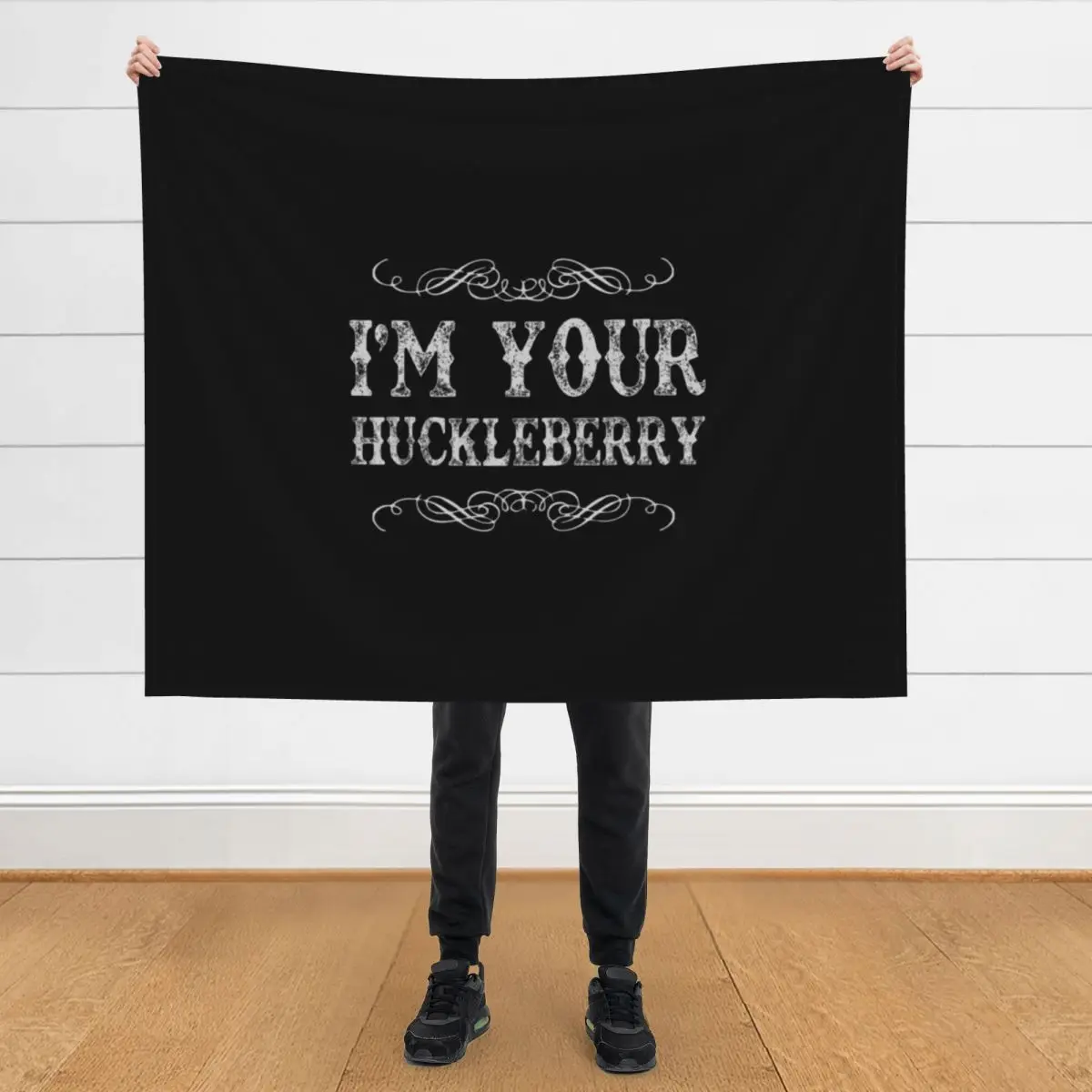 I'm Your Huckleberry White Western Design from Tombstone Lore Throw Blanket Hairy Giant Sofa bed plaid Blankets
I'm Your Huckleberry White Western Design from Tombstone Lore Throw Blanket Hairy Giant Sofa bed plaid Blankets