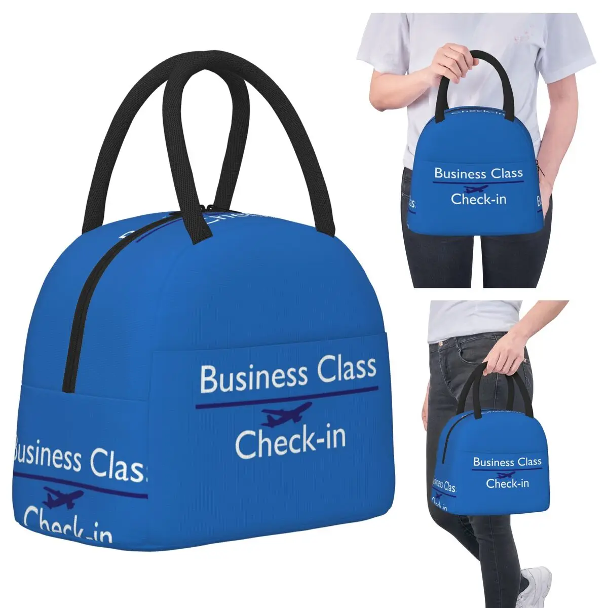 BUSINESS CLASS Check-in Insulated Lunch Bag for Kids School Cooler Thermal Food Box Tote Portable Lunch Boxes Container
BUSINESS CLASS Check-in Insulated Lunch Bag for Kids School Cooler Thermal Food Box Tote Portable Lunch Boxes Container