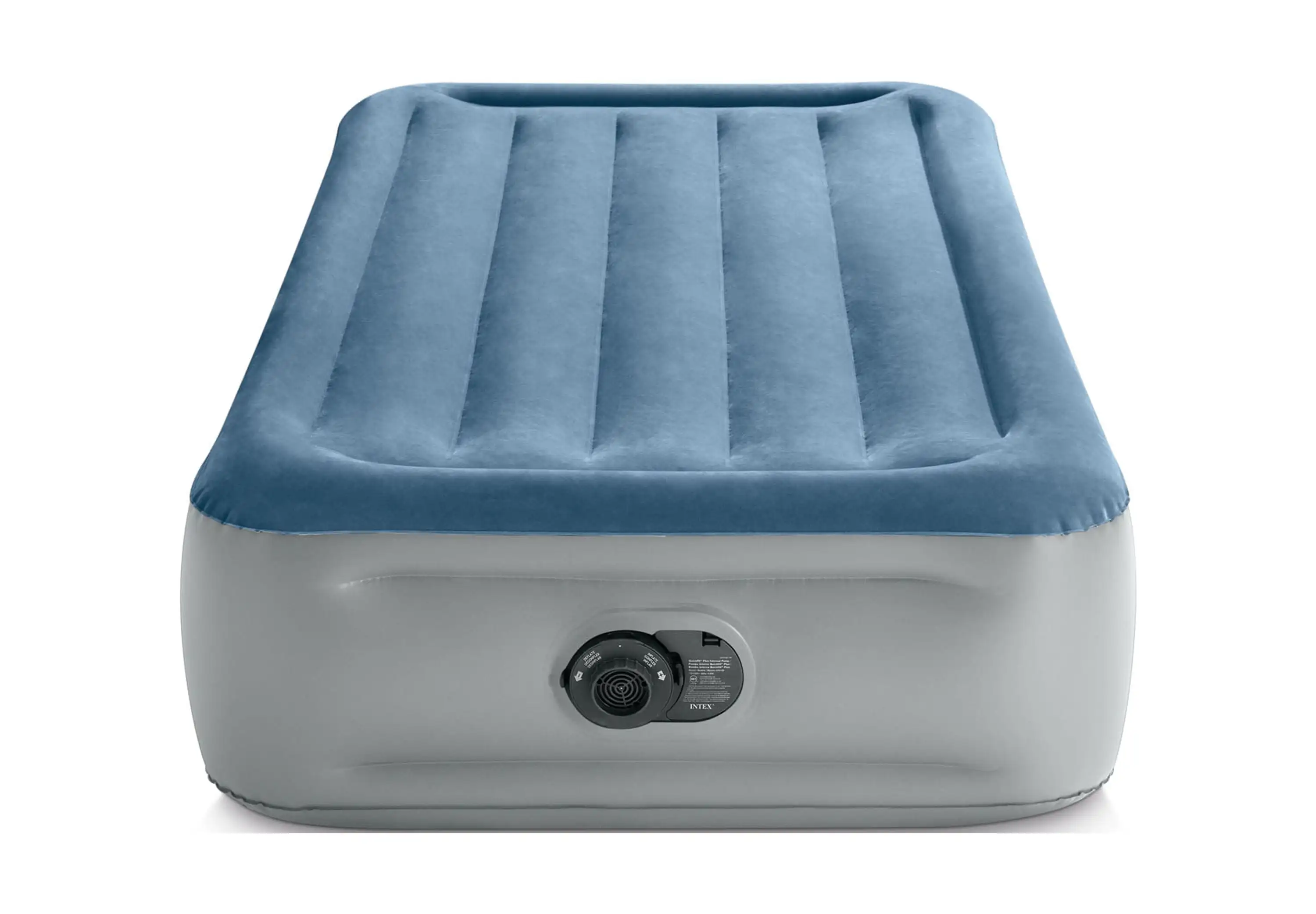Матрас Intex 15 дюймов Twin Essential Rest Dura-Beam с надувной кроватью и встроенным насосом
Матрас Intex 15 дюймов Twin Essential Rest Dura-Beam с надувной кроватью и встроенным насосом