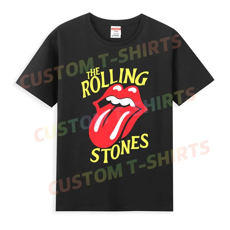 2025 Men T Shirt Casual The Rolling Stone T-shirt Graphic Summer Short Sleeves 100% Cotton S-3XL
2025 Men T Shirt Casual The Rolling Stone T-shirt Graphic Summer Short Sleeves 100% Cotton S-3XL
