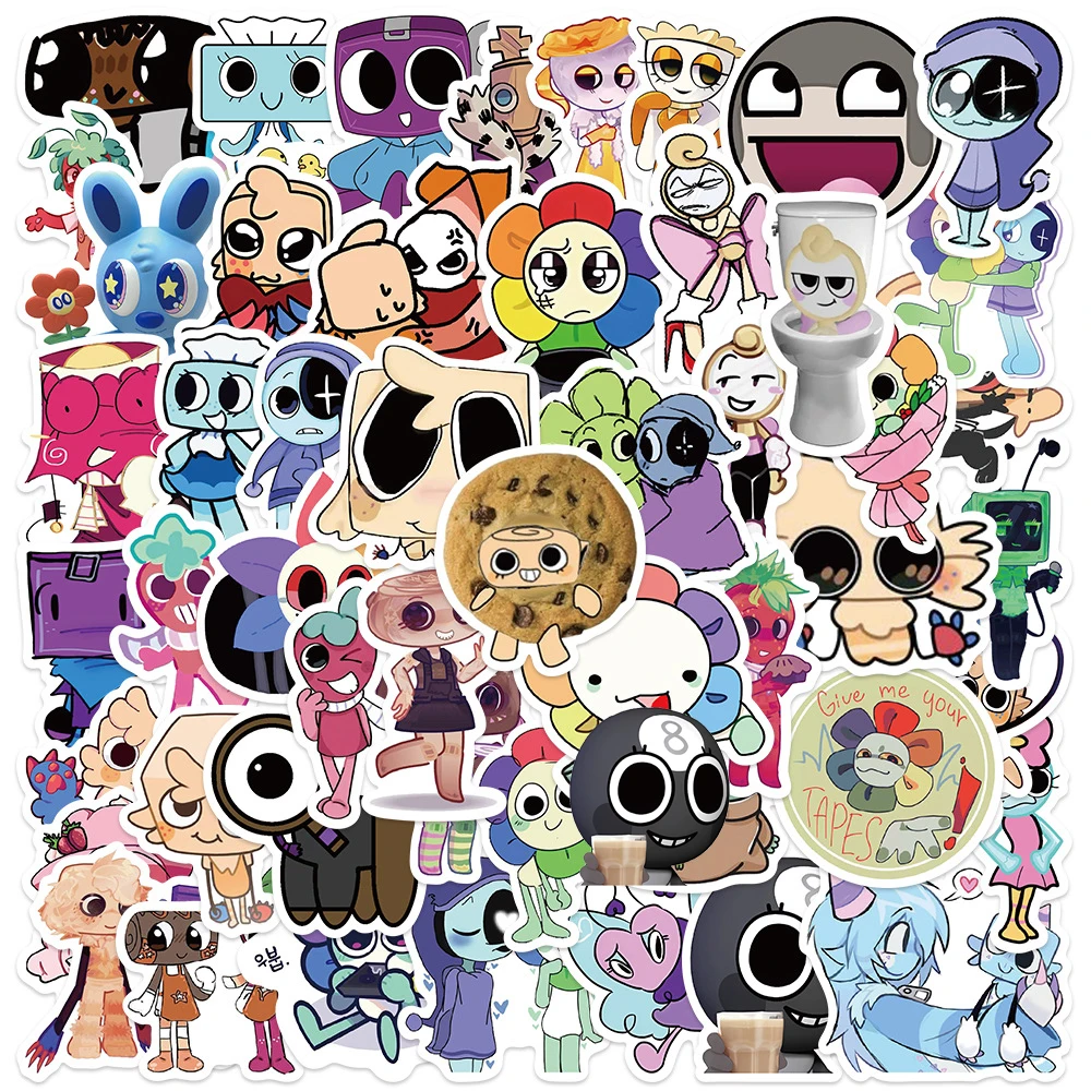 10/30/50pcs Cartoon Dandys World Stickers Decals for Kids Toy Waterproof Graffiti Skateboard Stationery Phone Funny Game Sticker
10/30/50pcs Cartoon Dandys World Stickers Decals for Kids Toy Waterproof Graffiti Skateboard Stationery Phone Funny Game Sticker